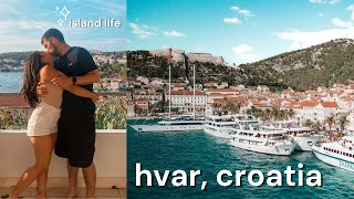 things to do in hvar croatia  hvar pub crawl amp pakleni islands boat tour [upl. by Letnuahs511]