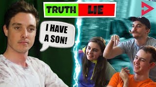 TWO TRUTHS AND A LIE CHALLENGE Ft Lazarbeam Muselk Loserfruit Crayator and BazzaGazza [upl. by Neveda549]