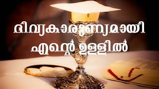 Divyakarunyamai ente ullil  Kester  Malayalam Christian Devotional Songs [upl. by Moskow]