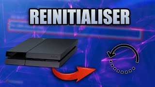 Comment réinitialiser sa PS4 rapidement et facilement [upl. by Pietje]