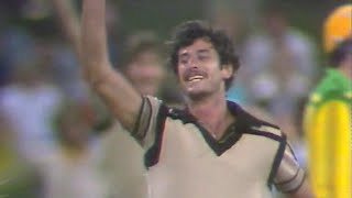 From the Vault Hadlee swings through Aussies in Sydney [upl. by Ekaj]