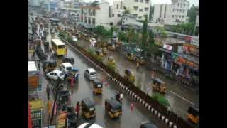 Khammam Cityflv [upl. by Aimehs]