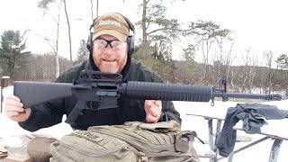 Palmetto State Armory BLEM 20quot RIFLE LENGTH 556 NATO 17 FREEDOM UPPER Review and Range Test [upl. by Negyam725]