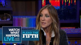 Will Sarah Jessica Parker Plead The Fifth Again  Plead the Fifth  WWHL [upl. by Ajar488]