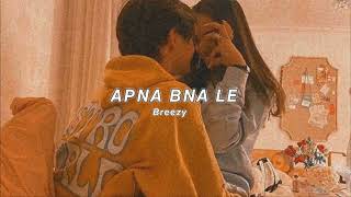 Apna Bana Le Slowed  Reverb  Arijit Singh  Breezy Lofi [upl. by Holly-Anne]