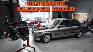 The Only BMW E30 Engine Swap That Makes Sense [upl. by Nani]