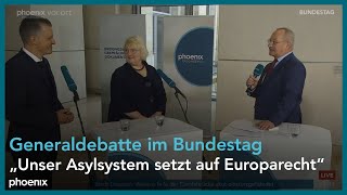 bundestagsgespräch mit Katja Mast SPD und Thorsten Frei CDU am 110924 [upl. by Arbuckle385]