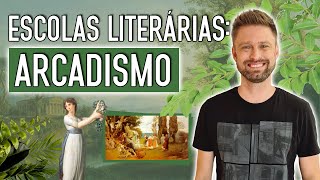 ARCADISMO OU NEOCLASSICISMO Contexto histórico características e autores  Escolas Literárias [upl. by Haggar]