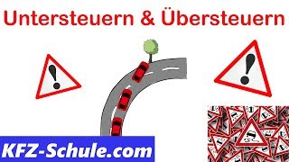 Untersteuern amp Übersteuern  Erklärung [upl. by Sunev]