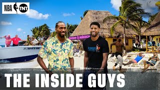 Shaq Chuck Kenny amp Ernie Recap the Best Gone Fishin’ Moments From the 201920 Season  NBA on TNT [upl. by Tatianna841]