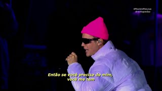 Justin Bieber  Somebody Rock In Rio 2022 LEGENDADOTRADUÇÃO [upl. by Augustina]