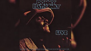 Donny Hathaway  Jealous Guy Live Version Official Audio [upl. by Attennek]