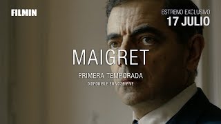 Maigret  Tráiler  Filmin [upl. by Dranel]