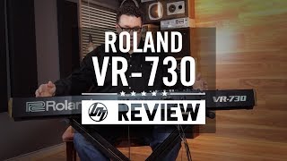 Roland VR730 Live Performance Keyboard  Better Music [upl. by Neeloc]