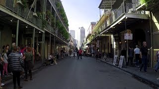 New Orleans Neighborhoods 7  French Quarter Main Streets [upl. by Godfry]