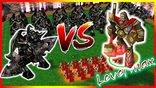 Warcraft 3 mannoroth vs uther [upl. by Eizus]