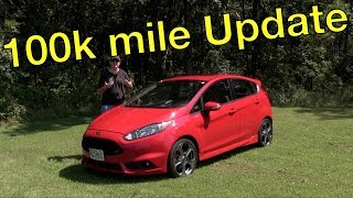 My Fiesta STs 100000 mile Update [upl. by Nya544]