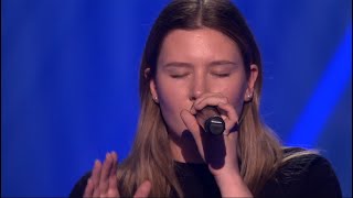 Maria Petra Brandal Lonely Blind audition The Voice Norway S06 [upl. by Apfelstadt649]