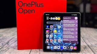 OnePlus Open  “Real Review”  The Perfect Fold [upl. by Niak]