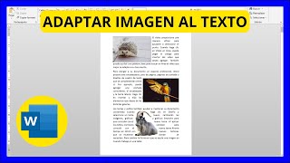 Tutorial cómo insertar una imagen prediseñada [upl. by Iuq704]