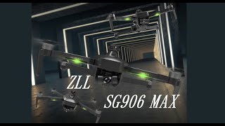 ZLL SG906 MAX DRONE REVIEW [upl. by Notserk181]