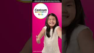 New Centrum Kids Multivitamin Gummies [upl. by Sander]