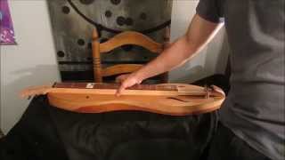 A Way to Build a Louder Dulcimer  DarkStarGuitars [upl. by Norrad]