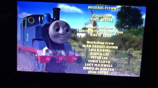 Thomas amp Friends End credits season 11 [upl. by Ranip210]