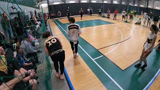 Atlanta Dodgeball Club vs Moist Mixed Foam USAPitman 2024 PLAYOFF FINALS [upl. by Vivia]