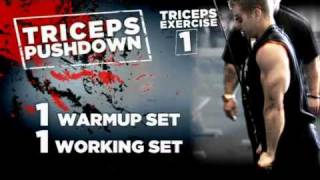 Dorian Yates  Delts amp Triceps 3 of 5 [upl. by Atkins]