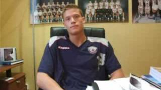 Jonas Jerebko Interview [upl. by Etnaud791]