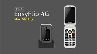 Olitech EasyFlip 4G  Menu Visibility [upl. by Asusej]