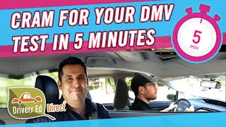 Drivers License Test • DMV Test in 5 Minutes Fastest Free Guide for Passing the CA DMV Drive Test [upl. by Nayd]