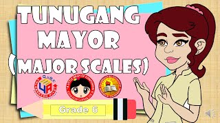 Gr 6 Quarter 2 Week 1 Major Scale Tagalog Explanation [upl. by Htedirem597]