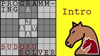 Sudoku Tutorial Part 1  Java Programming [upl. by Nilrak]