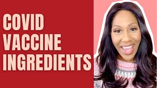 These Are the Ingredients in the Pfizer COVID19 Vaccine A Doctor Explains [upl. by Remark499]