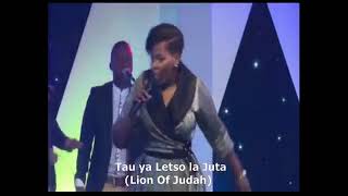 Lebo Sekgobela Lion of Judah [upl. by Rafa]