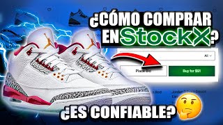 Como COMPRAR en STOCKX 2024🤔La GUIA DEFINITIVA [upl. by Adlesirg93]