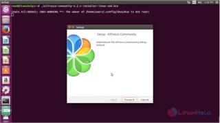 How to Install Alfresco Community Edition in Ubuntu [upl. by Yrrab248]