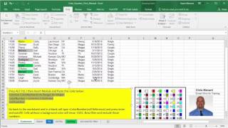 Filter and Sort by multiple colors in Excel by Chris Menard [upl. by Holt]