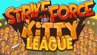 StrikeForce Kitty League Walkthrough FULL GAME [upl. by Hcire573]