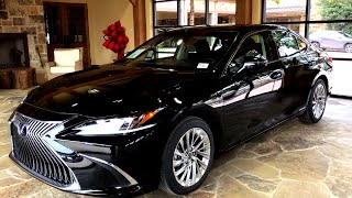 2020 Lexus ES300h Ultra Luxury Walkaround [upl. by Aizatsana]