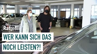 Gebrauchtwagen  so teuer wie nie  Die Ratgeber [upl. by Ahsena80]