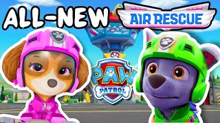 Our First Look at Air Rescue New PAW Patrol Subseries [upl. by Walkling121]