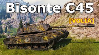 World of Tanks Bisonte C45  10 Kills 87K Damage [upl. by Ardis]