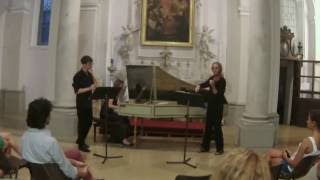 Jean Baptiste Loeillet John of London Trio sonata F major op2 no2 [upl. by Awhsoj492]