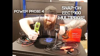 POWER PROBE 4 amp SNAPON EECT900 COMPARISON AND REVIEW [upl. by Cibis553]