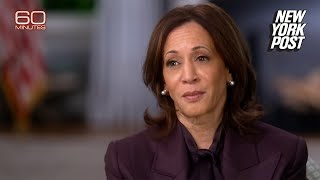 Harris grilled for alienating millions of voters by calling Trump racist in 60 Minutes interview [upl. by Almeda]