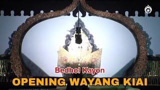 OPENING WAYANG KIAI  KI CAHYO KUNTADI [upl. by Ontina]