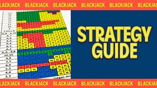 The Blackjack Strategy Guide Explained [upl. by Nyrad]